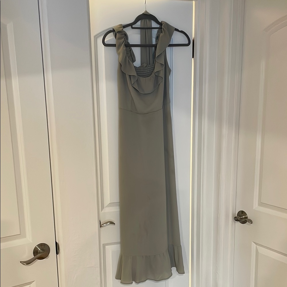 Show Me Your Mumu Alexis Midi Dress